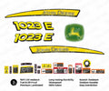 1023E tractor decal kit for John Deere