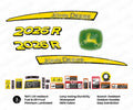 2026R tractor decal kit for John Deere