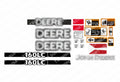 Decal Set for John Deere 160LC Excavator Vinyl Sticker