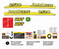 2520 tractor decal kit for John Deere