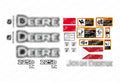 Decal Set for John Deere 225DLC Excavator Vinyl Sticker