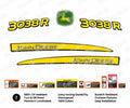 3038R tractor decal kit for John Deere