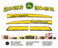 3045R tractor decal kit for John Deere