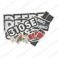 Decal Set for John Deere 310SE Backhoe Vinyl Sticker