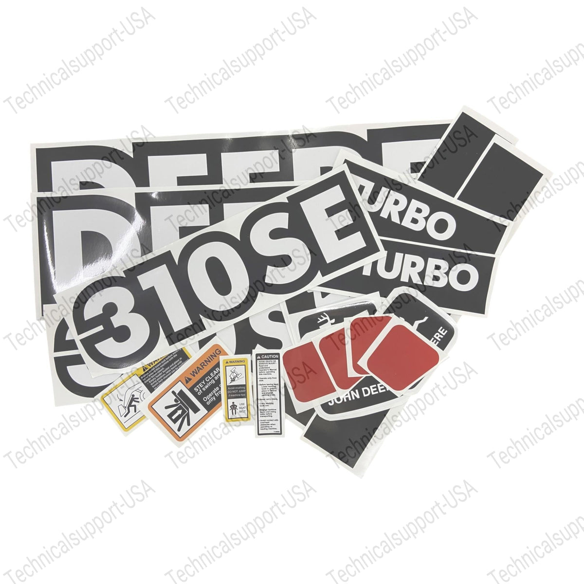 Decal Set for John Deere 310SE Backhoe Vinyl Sticker