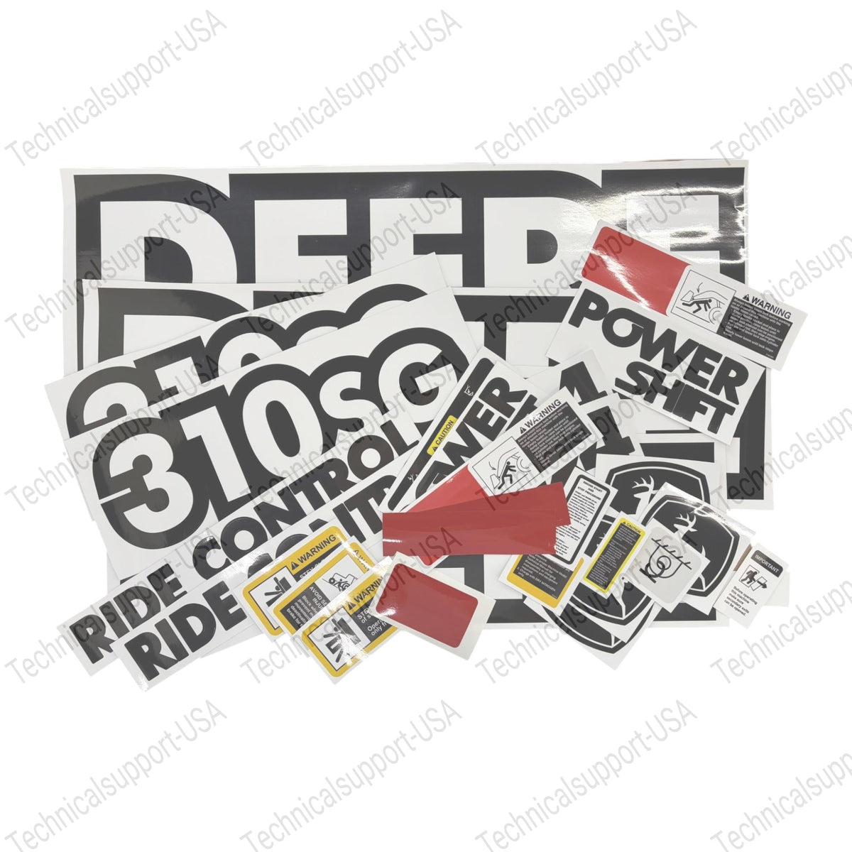 Decal Set for John Deere 310SG Backhoe Vinyl Sticker