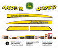 4075R tractor decal kit for John Deere