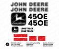 Decal Set for John Deere 450E Bulldozer Vinyl Sticker
