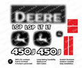Decal Set for John Deere 450J Crawler Dozer Vinyl Sticker