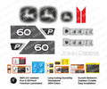 Decal Set for John Deere 60P Excavator Vinyl Sticker