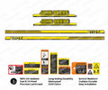 8110T tractor decal kit for John Deere