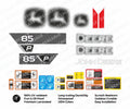 Decal Set for John Deere 85P Excavator Vinyl Sticker