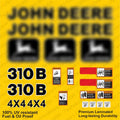 Decal Set for John Deere 310B Loader Vinyl Sticker