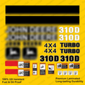 Decal Set for John Deere 310D Backhoe Vinyl Sticker