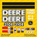 Decal Set for John Deere 310E Truck Vinyl Sticker
