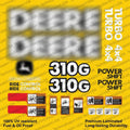 Decal Set for John Deere 310G Backhoe Vinyl Sticker