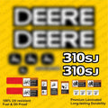 Decal Set for John Deere 310SJ Loader Vinyl Sticker