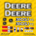 Decal Set for John Deere 310SJ TMC Loader Vinyl Sticker