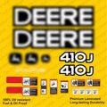 Decal Set for John Deere 410J Loader Vinyl Sticker