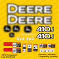 Decal Set for John Deere 410J TMC Loader Vinyl Sticker
