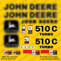 Decal Set for John Deere 510C Backhoe Vinyl Sticker