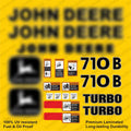 Decal Set for John Deere 710B Loader Vinyl Sticker