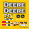 Decal Set for John Deere 710G Loader Vinyl Sticker