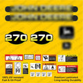 Decal Set for John Deere 270 Loader Vinyl Sticker