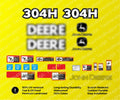 Decal Set for John Deere 304H Loader Vinyl Sticker
