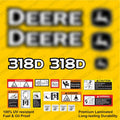 Decal Set for John Deere 318D Loader Vinyl Sticker