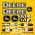 Decal Set for John Deere 328D Loader Vinyl Sticker