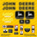 Restore the look of your Skidder 440D with heavy-duty decal set for John Deere