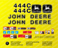Decal Set for John Deere 444CH Loader Vinyl Sticker