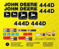 Decal Set for John Deere 444D Loader Vinyl Sticker