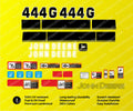 Decal Set for John Deere 444G Loader Vinyl Sticker