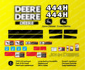 Decal Set for John Deere 444H Loader Vinyl Sticker