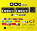 Decal Set for John Deere 524K-II Loader Vinyl Sticker