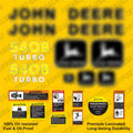 Restore the look of your Skidder 540B with heavy-duty decal set for John Deere