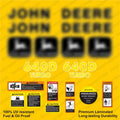 Restore the look of your Skidder 640D with heavy-duty decal set for John Deere