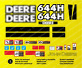 Decal Set for John Deere 644H Loader Vinyl Sticker