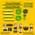 Restore the look of your Skidder 648G-III with vinyl decal set for John Deere