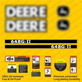 Restore the look of your Skidder 648G-II with vinyl decal set for John Deere