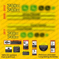 Restore the look of your Skidder 748H with heavy-duty decal set for John Deere