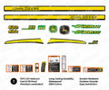 Gator XUV620i Decal Kit for John Deere Heavy Duty