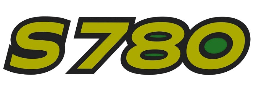 Combine S780 Decal Set for John Deere 4-Layer Vinyl