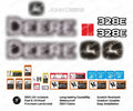 Decal Set for John Deere 328E Loader Vinyl Sticker