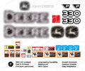 Decal Set for John Deere 330P Loader Vinyl Sticker