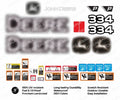 Decal Set for John Deere 334P Loader Vinyl Sticker