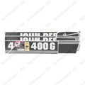 Decal Set for John Deere 400G Bulldozer Vinyl Sticker