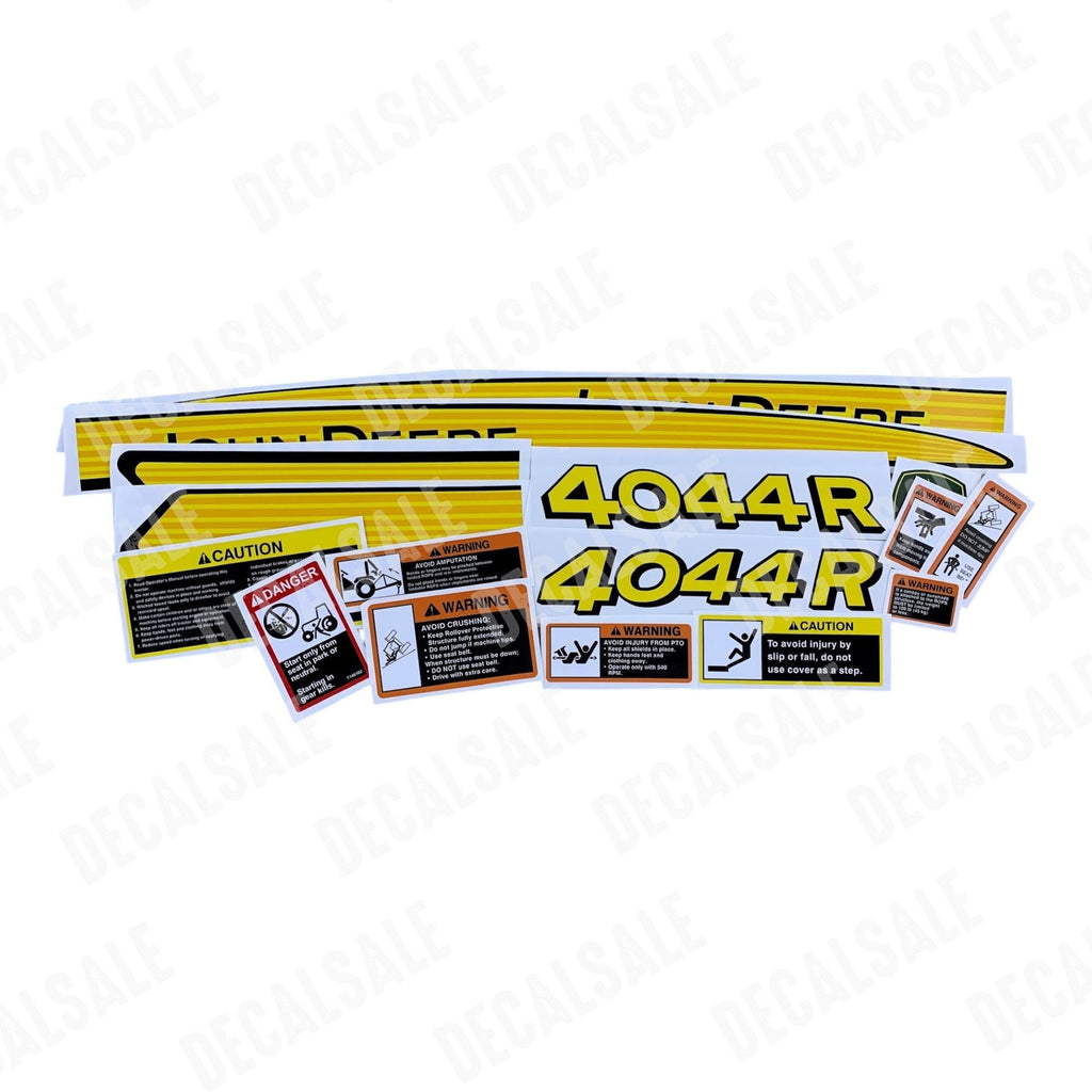 4044R tractor decal kit for John Deere